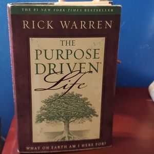 🤑Book "The Purpose Driven Life" by Rick Warren